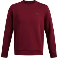 Under Armour Unstoppable Flc Crew Eu Cardinal / Black