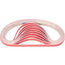 PFERD Tools Keramikkorn Schleifband BA für Edelstahl-Schliff mit Bandschleifer - 45020005