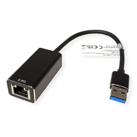 Value USB 3.2 Gen 1 Typ A zu 2.5-Gigabit-Ethernet Konverter