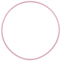 Hoopomania Hula-Hoop-Reifen Hula Hoop Rohling, HDPE-20mm, PINK, Durchmesser 90cm rosa Ø 90 cm