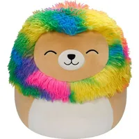 Jazwares SQCR02406 - Squishmallows - Leonard, der Löwe, Plüschfigur,