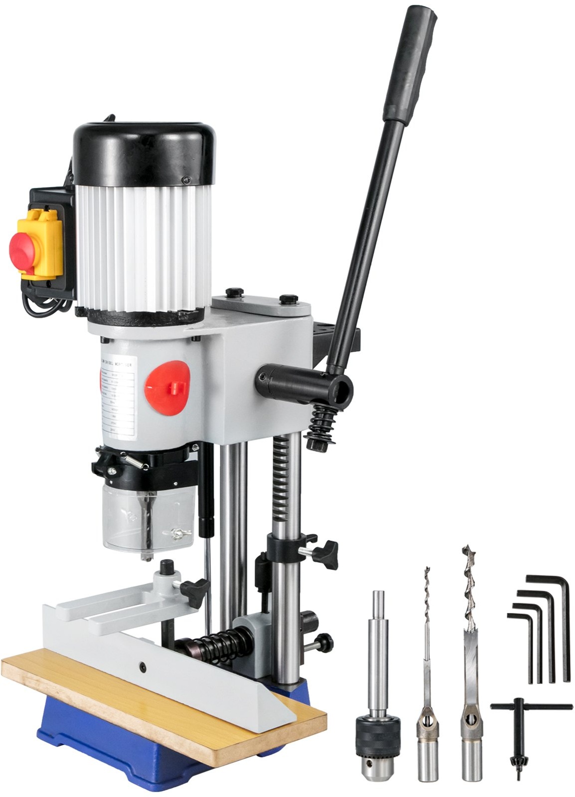 VEVOR Hohl Stemmmaschine Hohlmeißel Stemmmaschine MS36127A3 für Holzbearbeitung