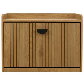 Mendler HWC-O39 50 x 148 x 24 cm 4 Klappen braun