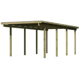 Karibu Eco Einzel 2 2,50 x 5,76 m kdi