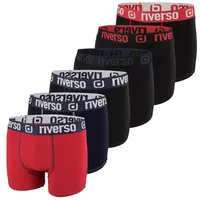 Riverso RIVJonny Boxershorts Blau L 6er Pack