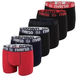 Riverso RIVJonny Boxershorts Blau L 6er Pack