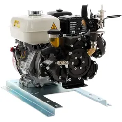 Hochdruck Membranpumpe mit Benzinmotor Honda GX 270 - Pumpe Comet APS 71