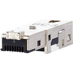 Metz Connect RJ45 Steckereinsatz Cat. 6 Industrietauglich feldkonfekt, Telefon Zubehör