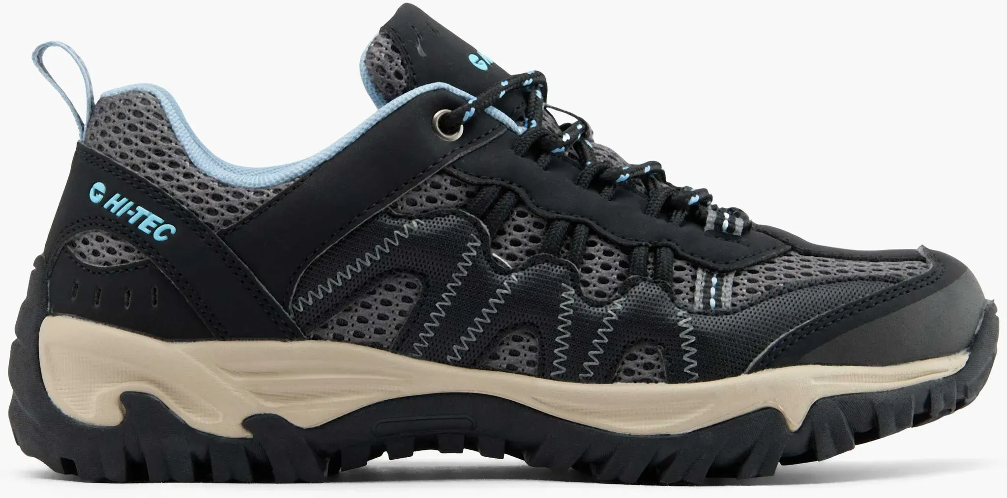 Hi-Tec Jaguar Womens Trekking-Schuh Schwarz, Damen, Größe: 40 - Hi-Tec Jaguar Womens Trekking-Schuh Schwarz, Damen, Größe: 40 - woman - Schwarz
