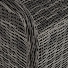 Tectake Benissa Set 5-tlg. grau