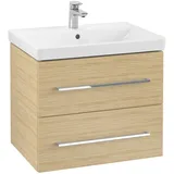 Villeroy & Boch Avento Waschtischunterschrank, 2 Auszüge, A89000VJ,