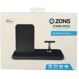 Zen Zens Dual+Watch Aluminium Wireless Charger (ZEDC05B)