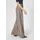Madeleine Palazzohose Weite Streifenhose Blau 36