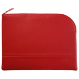 Rhodia Rhodiarama Etui aus Kunstleder Reißverschluss, 21x28 cm Mohnrot 116744C