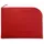 Rhodia Rhodiarama Etui aus Kunstleder Reißverschluss, 21x28 cm Mohnrot 116744C