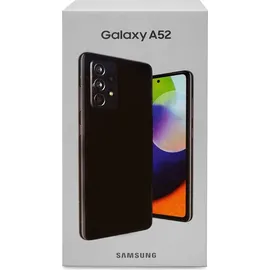 Samsung Galaxy A52 6 GB RAM 128 GB Awesome Black