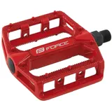 Force BMX Hot Pedale - Red - One Size