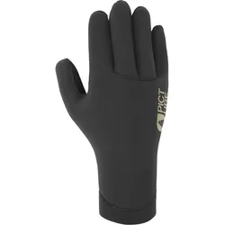 Picture Equation Gloves 5MM black raven grey (B) S