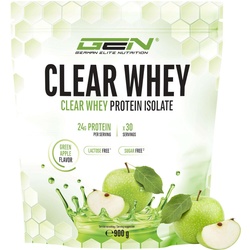 Clear Whey Protein – Green Apple, 900 g