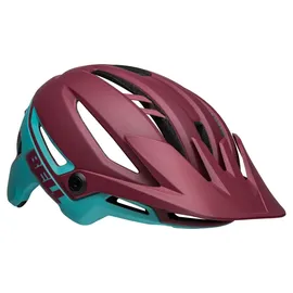 Bell Sixer MIPS 52-56 cm matte brick red/ocean