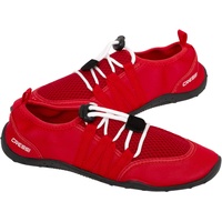 Cressi Elba Shoes - Erwachsene Wasserschuhe Unisex, Rot, 48 EU