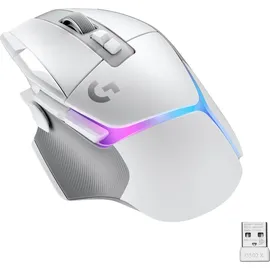 Logitech G502 X Plus Gaming Maus Weiß 910-006171