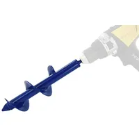 Tivoly Erdbohrer für Bohrmaschine Ø 80 mm L 300 mm 1 Stück