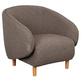 bene living Loungesessel Alezio Brown