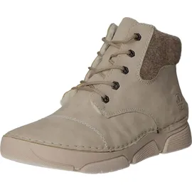 Rieker Damen Stiefel 45900-60 beige Gr. 39