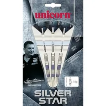 Unicorn Information System Silver Star Gary Anderson Steeldart 23 g