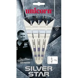 Unicorn Information System Silver Star Gary Anderson Steeldart 23 g