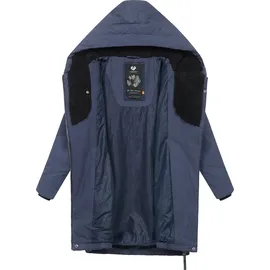 Ragwear Wintermantel Gordon navy XL