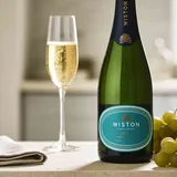 Wiston Estate Winery  Ein britischer Schaumwein Chardonnay,Pinot Meunier ,Pinot Noir England