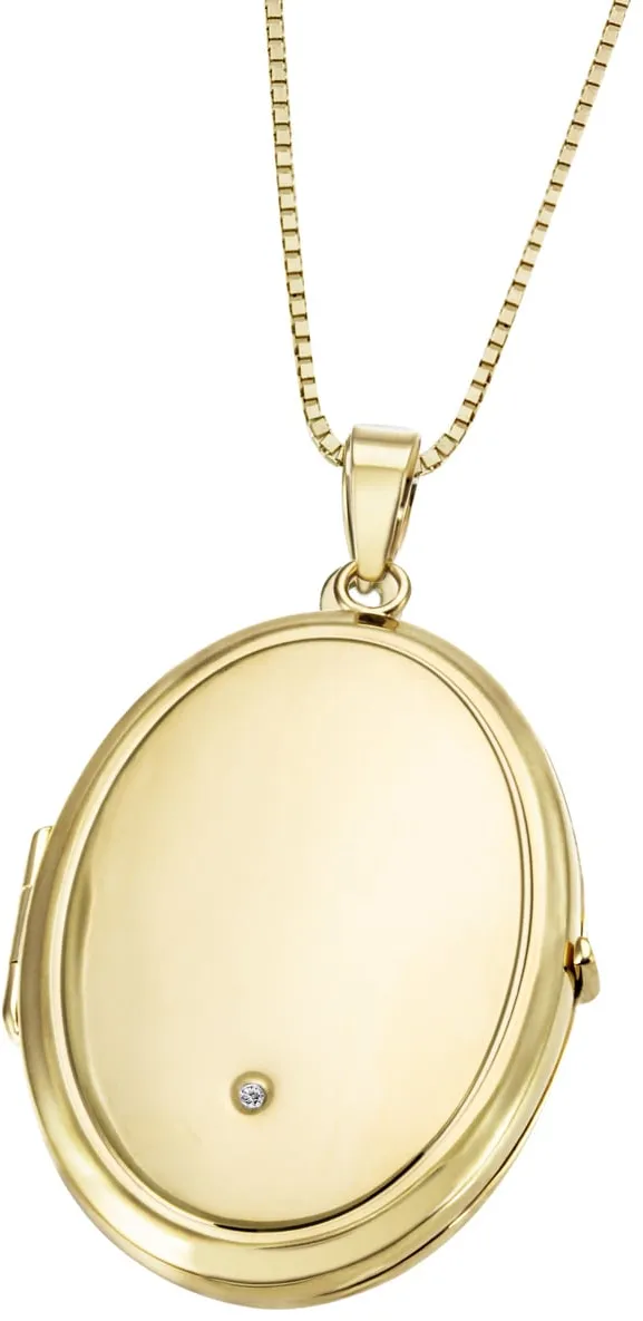 Collier GOLDMAID Halsketten Gr. Gelbgold 333-Gelbgold 375-Gelbgold 585-Gelbgold 750, goldfarben Damen