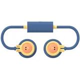Tragbarer Und Persönlicher, Klingenloser Nackenventilator, Flexibel Und Leicht Zu Transportieren.