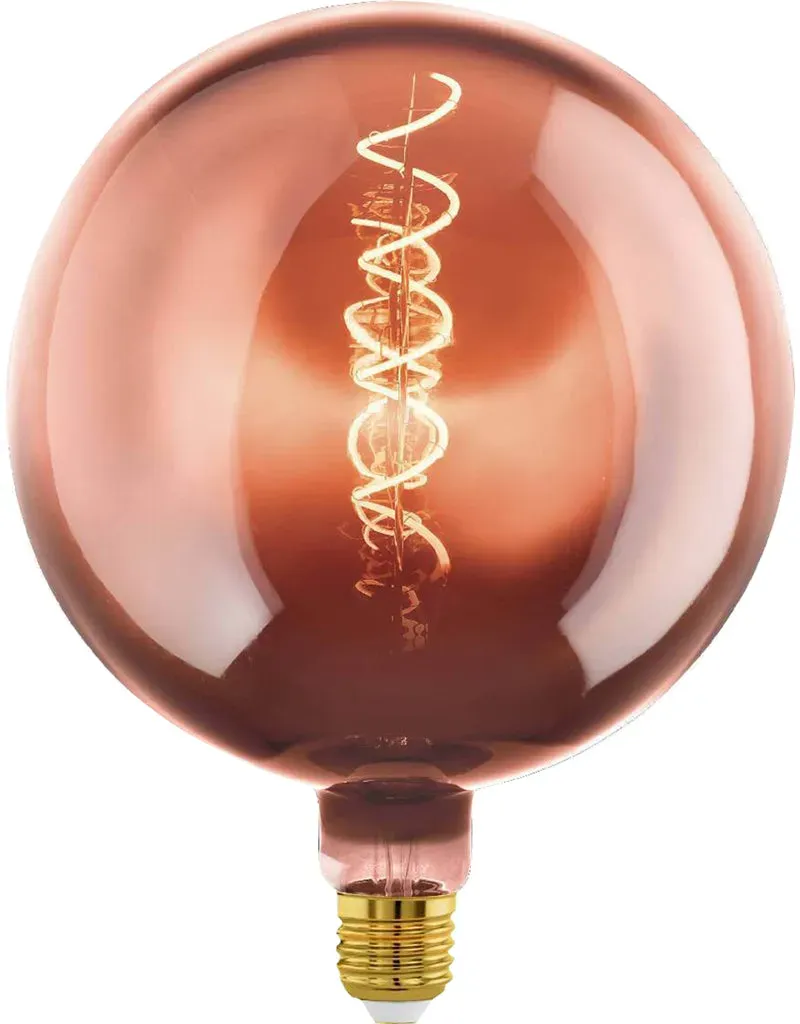 Eglo LED Filament-Leuchtmittel - Globe G200 KUPFER / E27
