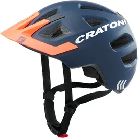 CRATONI Maxster Pro 46-51 cm Kinder blue/orange matt