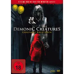 Demonic Creature - Grausame Kreaturen  [3 DVDs]