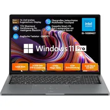 Blackview AceBook 12 16" Intel Core i5-1030NG7 16 GB RAM 512 GB SSD Win11 Pro