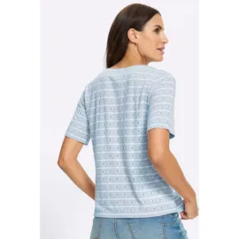 Inspirationen V-Shirt Beige 50