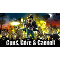 Guns, Gore and Cannoli