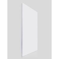 Selbstklebende Absorber aus Basotect® B weiß - 100x50x3cm