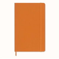 Moleskine Germany GmbH Moleskine Vegea Capri Notizbuch Large/A5 liniert weicher Einband orange in Box
