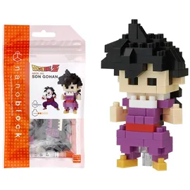 Nanoblock Dragon Ball Z - Son Gohan - Mini-Bausteinfigur 100 Teile