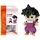 Nanoblock Dragon Ball Z - Son Gohan - Mini-Bausteinfigur 100 Teile