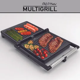 Best Direct Chef O Matic Multigrill 2000 schwarz