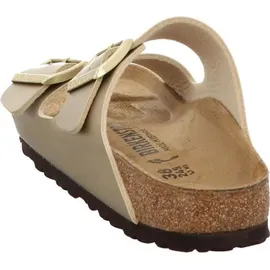 Birkenstock Arizona Birko-Flor schmal gold 42