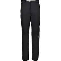 CMP Damen Softshell Hose (Größe XL, schwarz)