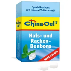 China öl Hals- und Hustenbonbons ohne Zucker