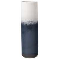 like. by Villeroy & Boch Vase Cylinder bleu groß Lave Home (BHT 7,50x25x7,50 cm